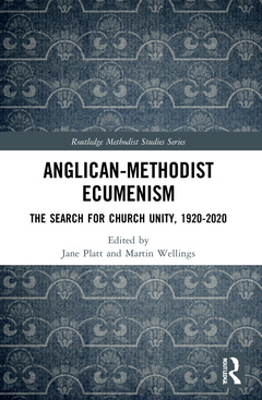 Couverture de l’ouvrage Anglican-Methodist Ecumenism