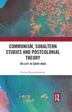 Couverture de l’ouvrage Communism, Subaltern Studies and Postcolonial Theory
