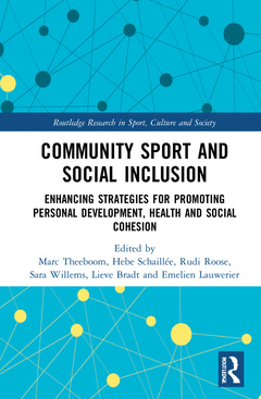 Couverture de l’ouvrage Community Sport and Social Inclusion
