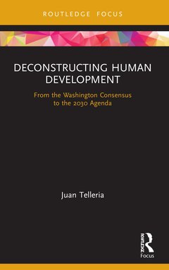 Couverture de l’ouvrage Deconstructing Human Development