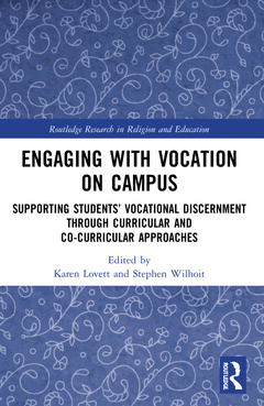 Cover of the book Engaging with Vocation on Campus