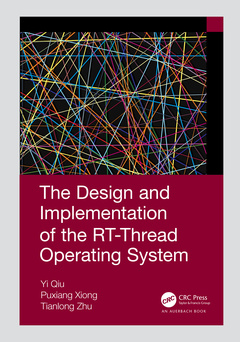 Cover of the book The Design and Implementation of the RT-Thread Operating System