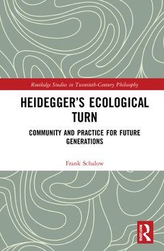 Couverture de l’ouvrage Heidegger’s Ecological Turn