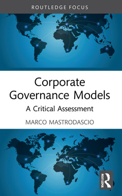 Cover of the book Corporate Governance Models