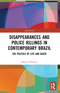 Couverture de l’ouvrage Disappearances and Police Killings in Contemporary Brazil
