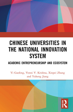 Couverture de l’ouvrage Chinese Universities in the National Innovation System