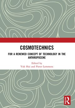 Couverture de l’ouvrage Cosmotechnics
