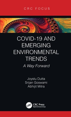 Couverture de l’ouvrage COVID-19 and Emerging Environmental Trends