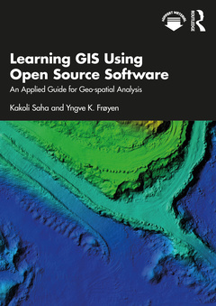 Couverture de l’ouvrage Learning GIS Using Open Source Software