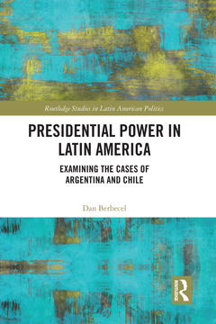 Cover of the book Presidential Power in Latin America