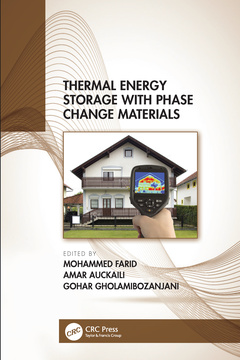 Cover of the book Thermal Energy Storage with Phase Change Materials