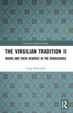 Couverture de l’ouvrage The Virgilian Tradition II