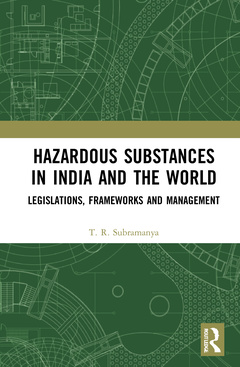 Couverture de l’ouvrage Hazardous Substances in India and the World
