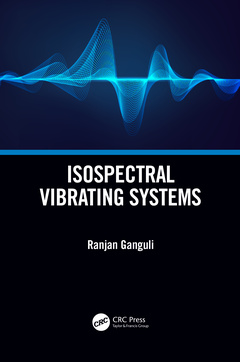 Couverture de l’ouvrage Isospectral Vibrating Systems