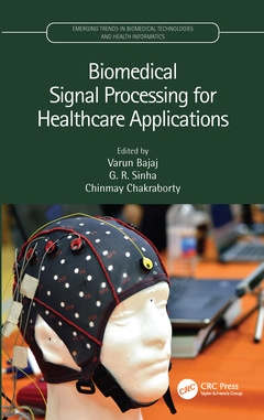 Cover of the book Biomedical Signal Processing for Healthcare Applications