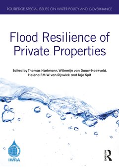 Couverture de l’ouvrage Flood Resilience of Private Properties