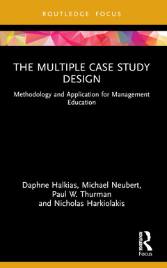 Cover of the book The Multiple Case Study Design