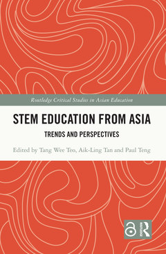 Couverture de l’ouvrage STEM Education from Asia
