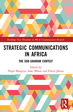 Couverture de l’ouvrage Strategic Communications in Africa