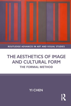 Cover of the book The Aesthetics of Image and Cultural Form