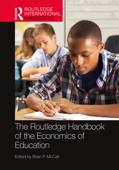 Cover of the book The Routledge Handbook of the Economics of Education