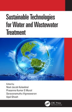 Couverture de l’ouvrage Sustainable Technologies for Water and Wastewater Treatment