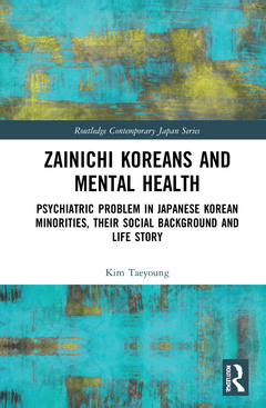 Couverture de l’ouvrage Zainichi Koreans and Mental Health