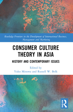 Couverture de l’ouvrage Consumer Culture Theory in Asia