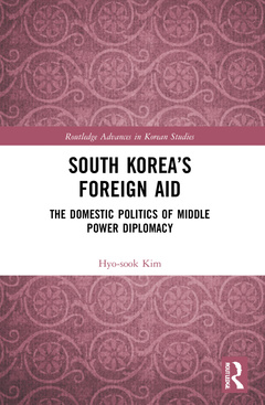 Couverture de l’ouvrage South Korea’s Foreign Aid