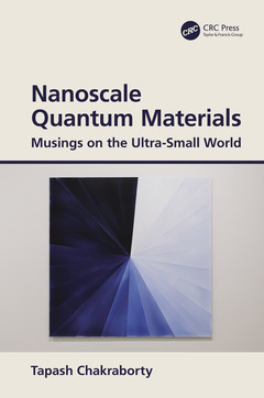 Cover of the book Nanoscale Quantum Materials