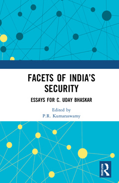 Couverture de l’ouvrage Facets of India’s Security