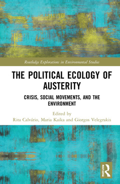 Cover of the book The Political Ecology of Austerity