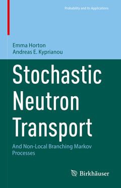 Couverture de l’ouvrage Stochastic Neutron Transport