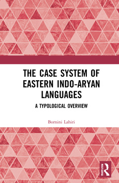 Couverture de l’ouvrage The Case System of Eastern Indo-Aryan Languages
