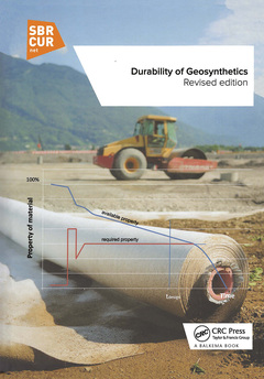 Couverture de l’ouvrage Durability of Geosynthetics, Second Edition