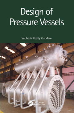 Couverture de l’ouvrage Design of Pressure Vessels
