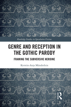 Couverture de l’ouvrage Genre and Reception in the Gothic Parody