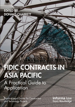Couverture de l’ouvrage FIDIC Contracts in Asia Pacific