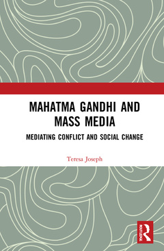 Couverture de l’ouvrage Mahatma Gandhi and Mass Media
