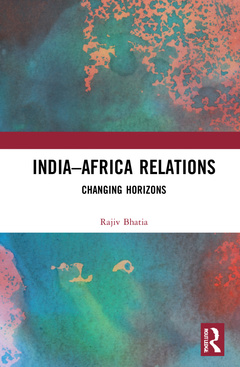 Couverture de l’ouvrage India–Africa Relations