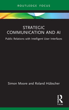Couverture de l’ouvrage Strategic Communication and AI