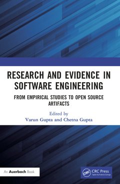Cover of the book Research and Evidence in Software Engineering