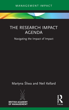 Couverture de l’ouvrage The Research Impact Agenda