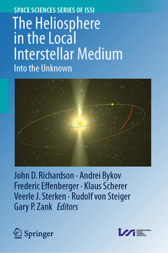 Couverture de l’ouvrage The Heliosphere in the Local Interstellar Medium