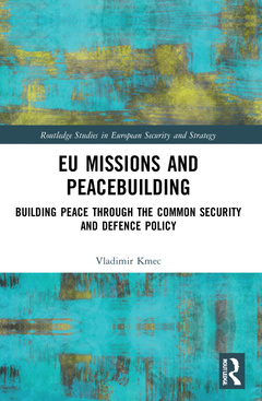 Couverture de l’ouvrage EU Missions and Peacebuilding