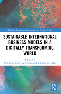 Couverture de l’ouvrage Sustainable International Business Models in a Digitally Transforming World