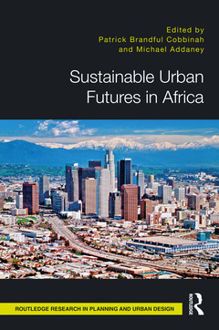 Couverture de l’ouvrage Sustainable Urban Futures in Africa