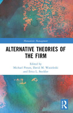Couverture de l’ouvrage Alternative Theories of the Firm
