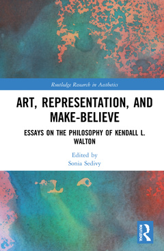 Couverture de l’ouvrage Art, Representation, and Make-Believe