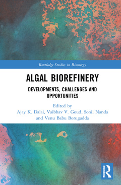 Couverture de l’ouvrage Algal Biorefinery